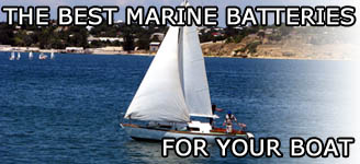 Marine batteries for all watercraft types