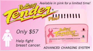 battery tender plus pink
