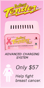 Battery Tender Plus Pink