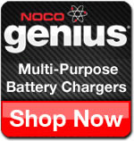 Noco Genius Wicked Smart Battery Chargers