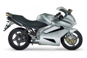 2001 Aprilia 1000cc RST Futura Motorcycle