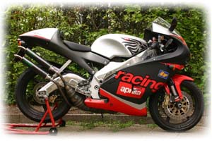 2001 Aprilia 250cc RS 250 Motorcycle