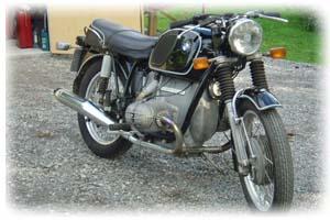 BMW 1969 R60/5 Motorcycle