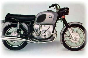 BMW 1969 R75-5 Motorcycle