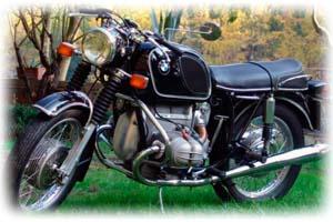 BMW 1970 R50/5 Motorcycle