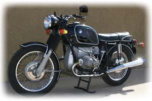BMW 1970 R60/5 Motorcycle