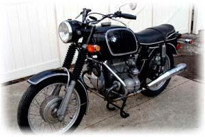 BMW 1970 R75/5 Motorcycle