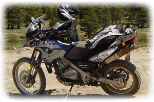 Bmw f650 motorcycle battery #4
