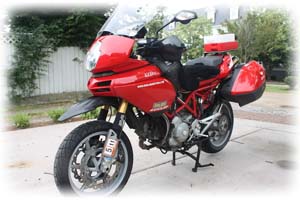 Ducati 2006 1000cc 1000DS Multistrada Motorcycle