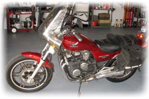 Honda 1985 650cc Nighthawk Motorcycle
