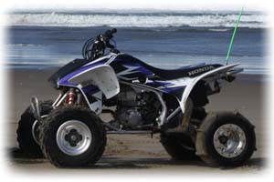 Honda 2008 450cc TRX450 ATV