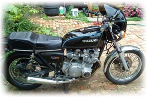Suzuki 1977 750cc GT750 LeMans Motorcycle