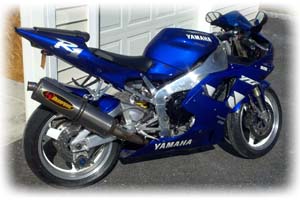 Yamaha 1999 1000cc YZF-R1 Motorcycle