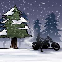 Starting Motorcycle in Winter