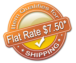 Flat Rate Shipping to USA