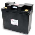 Shorai Lithium 24 AH PBEq 12 Volt LiFePO4 ATV and Motorcycle Battery (- +)