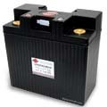 Shorai Lithium 27 AH PBEq 12 Volt LiFePO4 ATV and Motorcycle Battery (+ -)