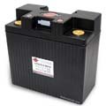 Shorai Lithium 27 AH PBEq 12 Volt LiFePO4 ATV and Motorcycle Battery (- +)