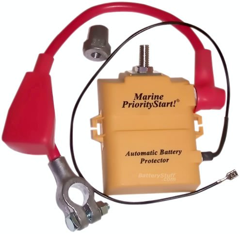 Priority Start 12v Marine Low Voltage Disconnect Switch PS12VMarine