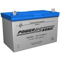 Power Sonic 12v 100 AH Deep Cycle AGM Battery PS-121000