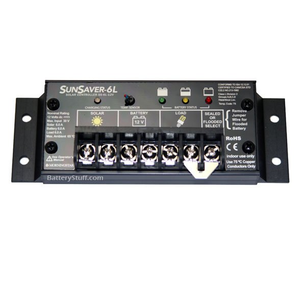SunSaver 6 Solar Controller
