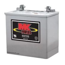 Battery on Mk Battery 12 Volt 50 Ah Deep Cycle Gel Battery 8g22nf