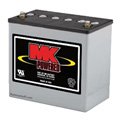 MK Battery 12 Volt 55 AH Deep Cycle AGM Battery 45HR2000S