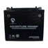 YTX20HL-BS Universal Adventure Power 12v 270 CCA Sealed AGM Motorcycle Battery