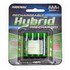 Rayovac Rechargeable AAA Batteries 4 pack LD724-4A