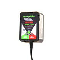 Battery MINDer 6 Volt 1.3 Amp Battery Charger, Maintainer 