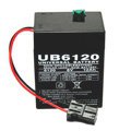 Universal 6v 12 AH Deep Cycle Sealed Lead Acid Battery SLA-6120TH