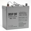 Universal 12v 50.6 AH Deep Cycle Gel Battery UB22NFgel-D5871
