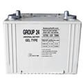 Universal 12v 73.6 AH Deep Cycle Gel Battery UB24gel-D5872