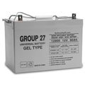 Universal 12v 86.4 AH Deep Cycle Gel Battery UB27gel-D5873