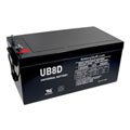 Universal 12v 250 AH Deep Cycle Sealed AGM Battery UB8Dagm-45964