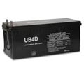 Universal 12v 200 AH Deep Cycle Sealed AGM Battery UB4Dagm-45965