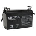 Universal 12v 110 AH Deep Cycle Sealed AGM Battery UB12110-45824