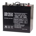 Universal 12v 55 AH Deep Cycle Sealed AGM Battery UB12550-45825