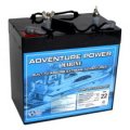 Universal 12v 55 AH Dual Purpose AGM Battery UB12550-40600