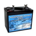 Universal 12v 75 AH Dual Purpose AGM Battery UB12750-40601