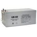 Universal 12v 225 AH Deep Cycle Gel Battery UPG8Dgel-40702