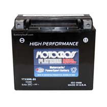 YTX20HL-BS Motocross 12v 310 CCA Sealed AGM Motorcycle Battery
