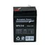 Scorpion 6v 4.5 AH Deep Cycle Sealed Lead Acid Battery SLA-640