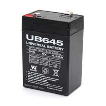 6 Volt 4.5 Amp Hour SLA-640
