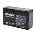 6 Volt 12 Amp Hour SLA-6120