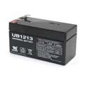 Universal 12v 1.3 AH Deep Cycle Sealed Lead Acid Battery SLA-1212