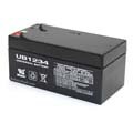 Scorpion Power 12v 3.4 AH Deep Cycle Sealed Lead Acid Battery SLA-1230