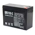 Universal 12v 10 AH Deep Cycle Sealed Lead Acid Battery SLA-12100