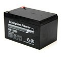Scorpion 12v 12 AH Deep Cycle Sealed Lead Acid Battery SLA-12120