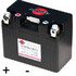 LFX07A2-BS12 Shorai 12v 7 AH PBEq LiFePO4 Power Sports Battery [+ -]
